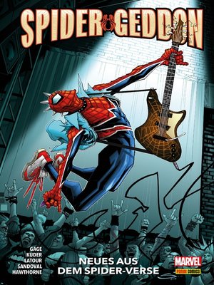cover image of Spider-Geddon 1--Neues aus dem Spider-Verse